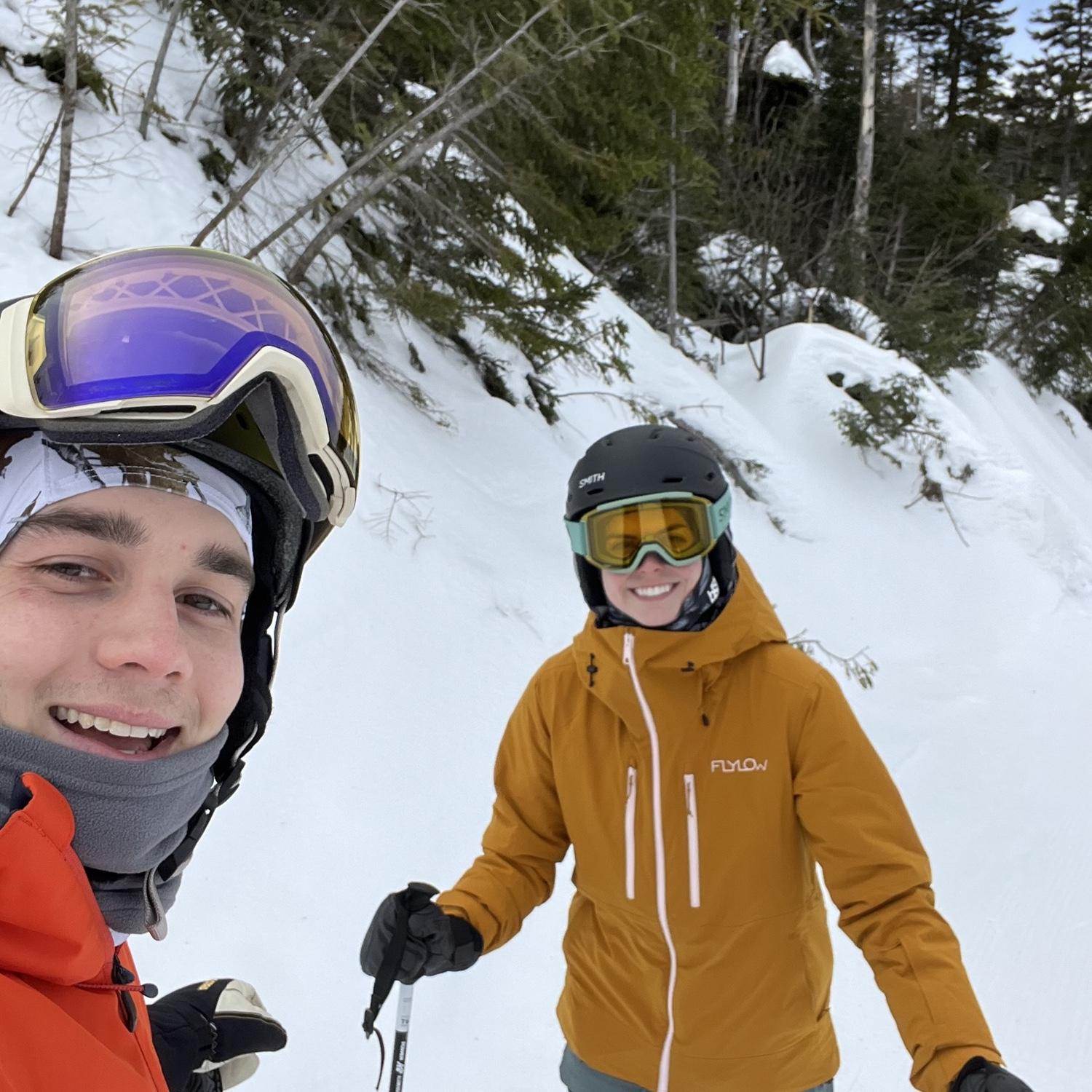 Skiing!
