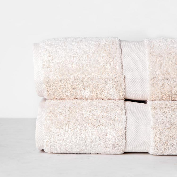 Lotus 4-Piece Bath Towel Set