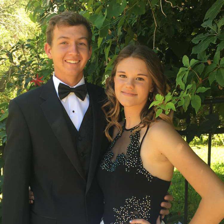 Spring 2017, junior prom