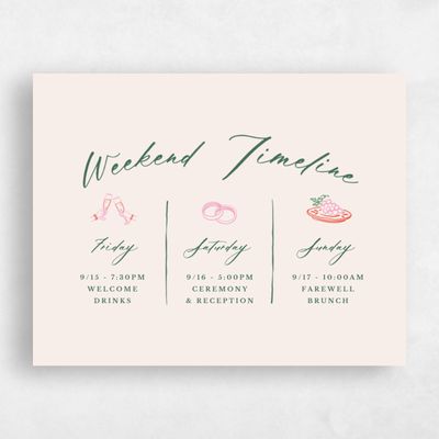 Hunter, Green Wedding Enclosure - Josette Landscape