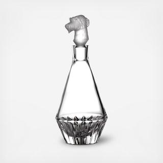 Irish Dogs Madra Wolfhound Decanter