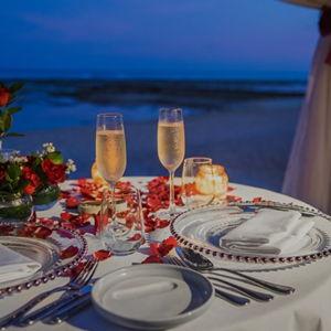 Honeymoon Dinner for two