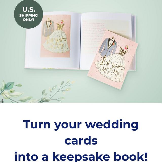 Artkiveapp Wedding Card Book