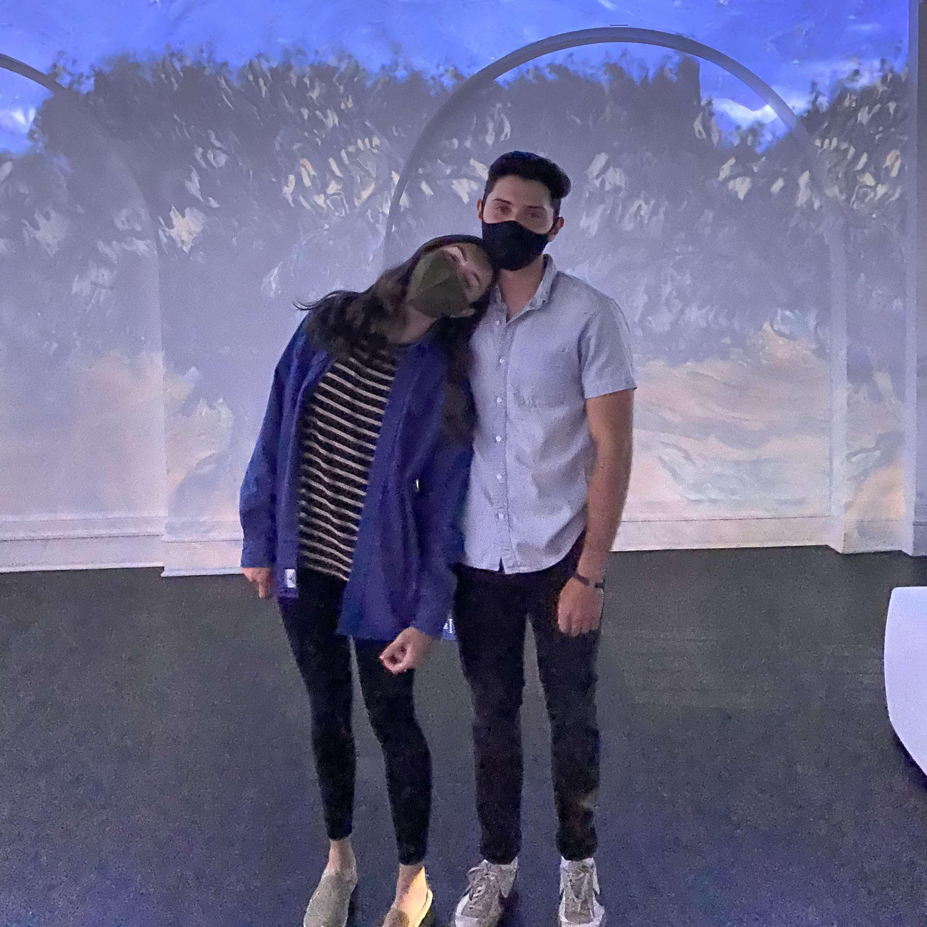 Van Gough Exhibit in Chicago