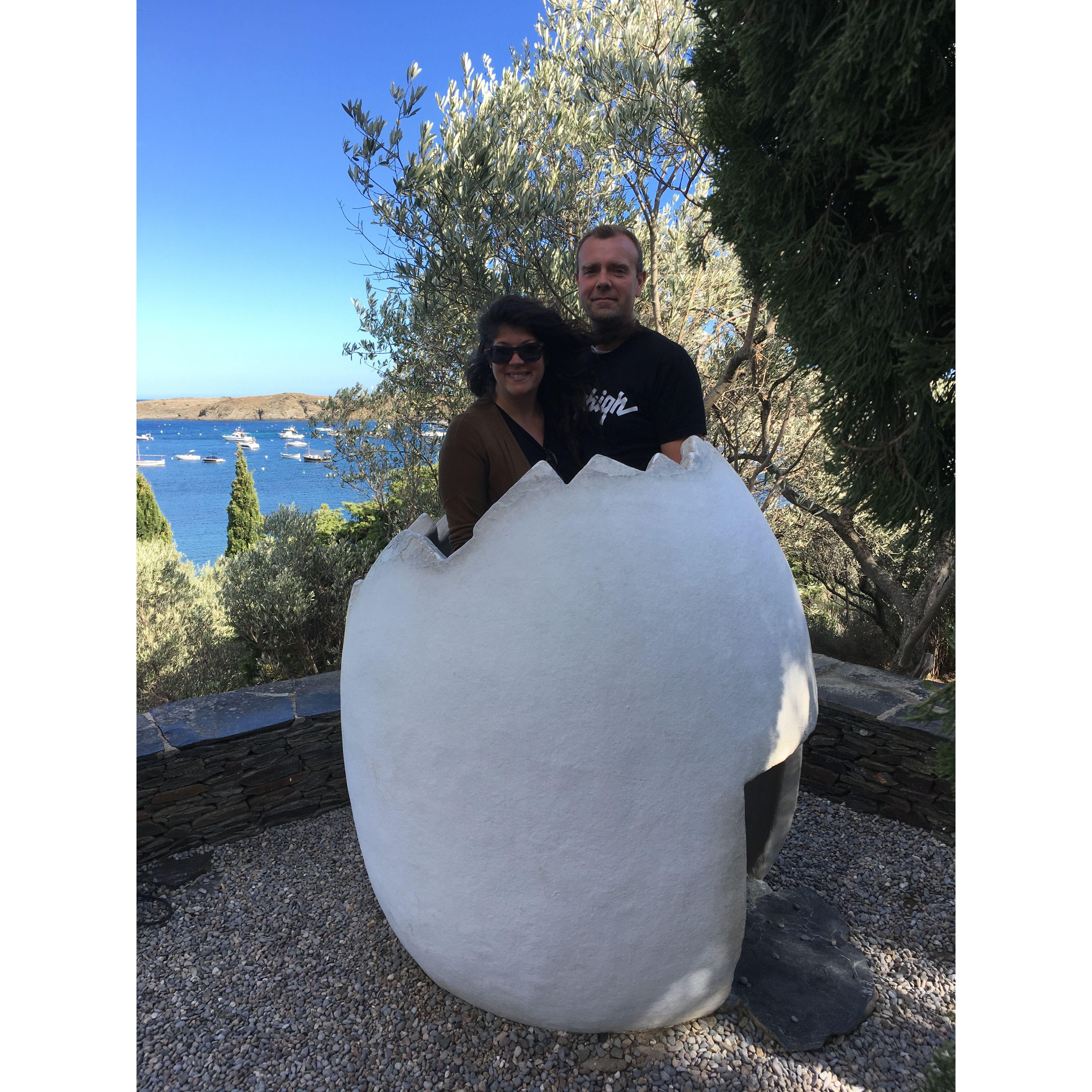 Salvador Dali's house in Cadaques