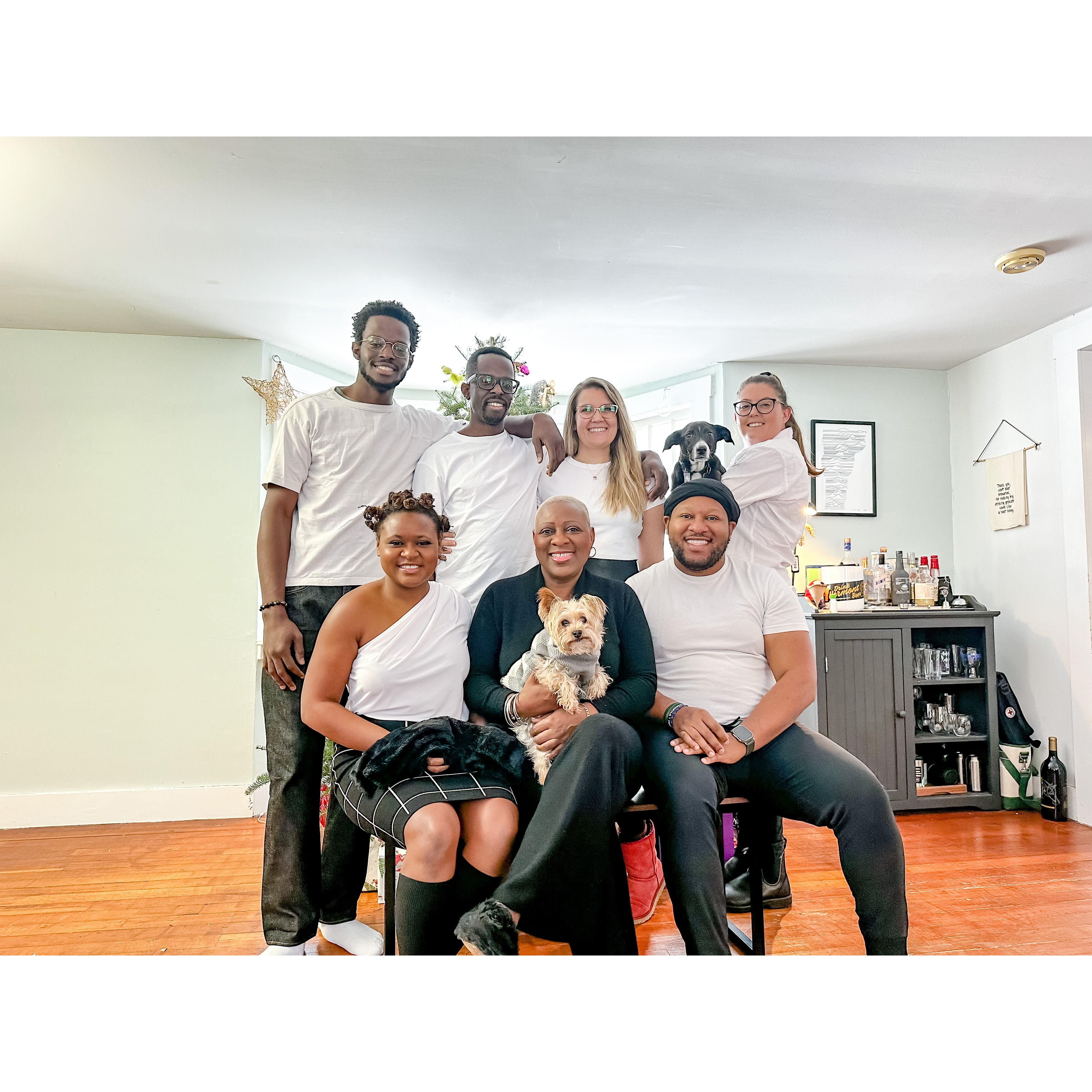 Family Christmas in Fairlee, 2022