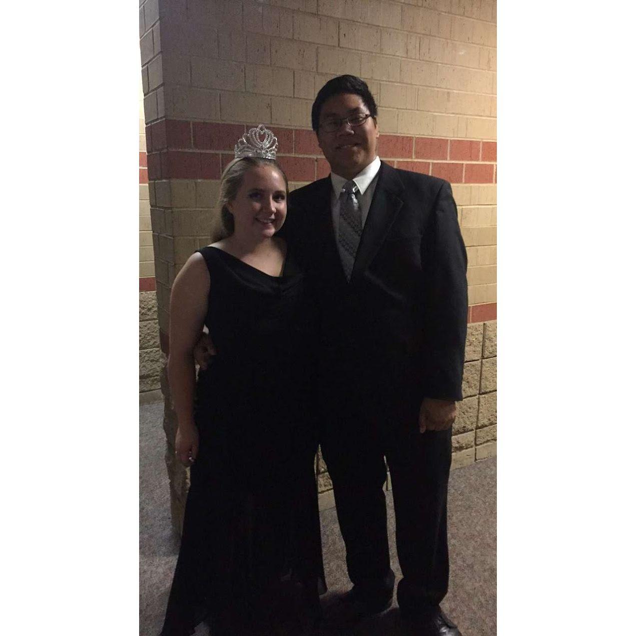 First Mil Ball <3
