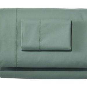 280-Thread-Count Pima Cotton Percale Sheet Set