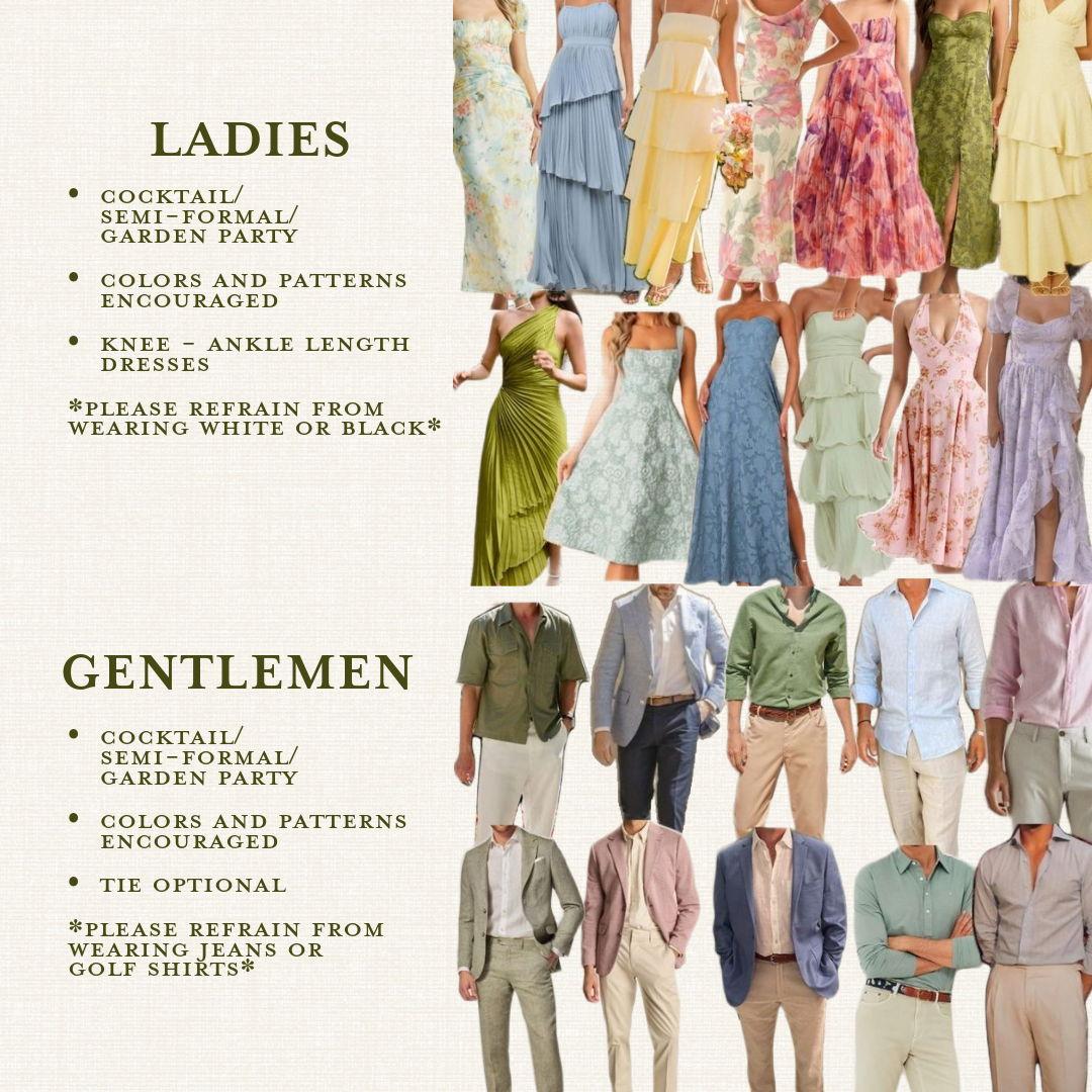 Dress Code Inspiration