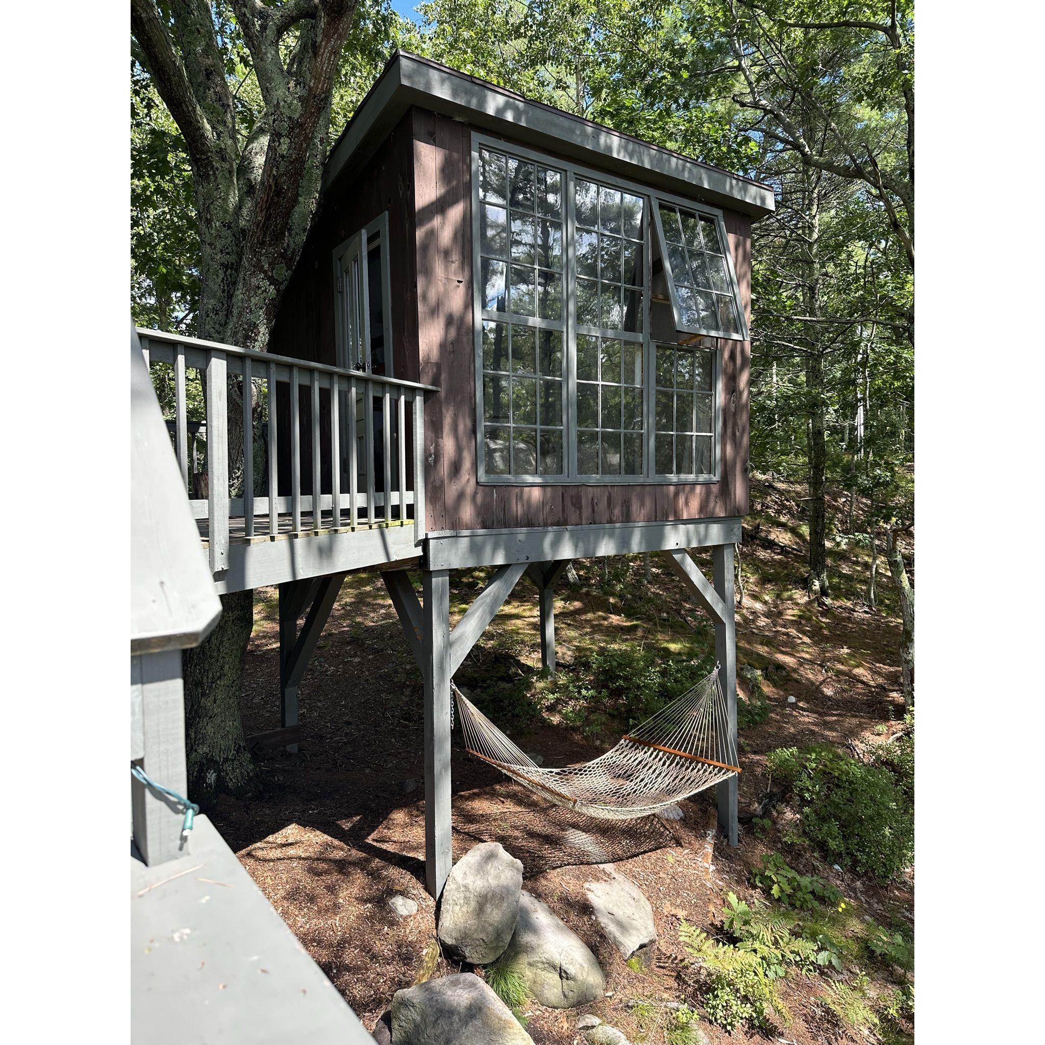 Treehouse getaway August 2023!