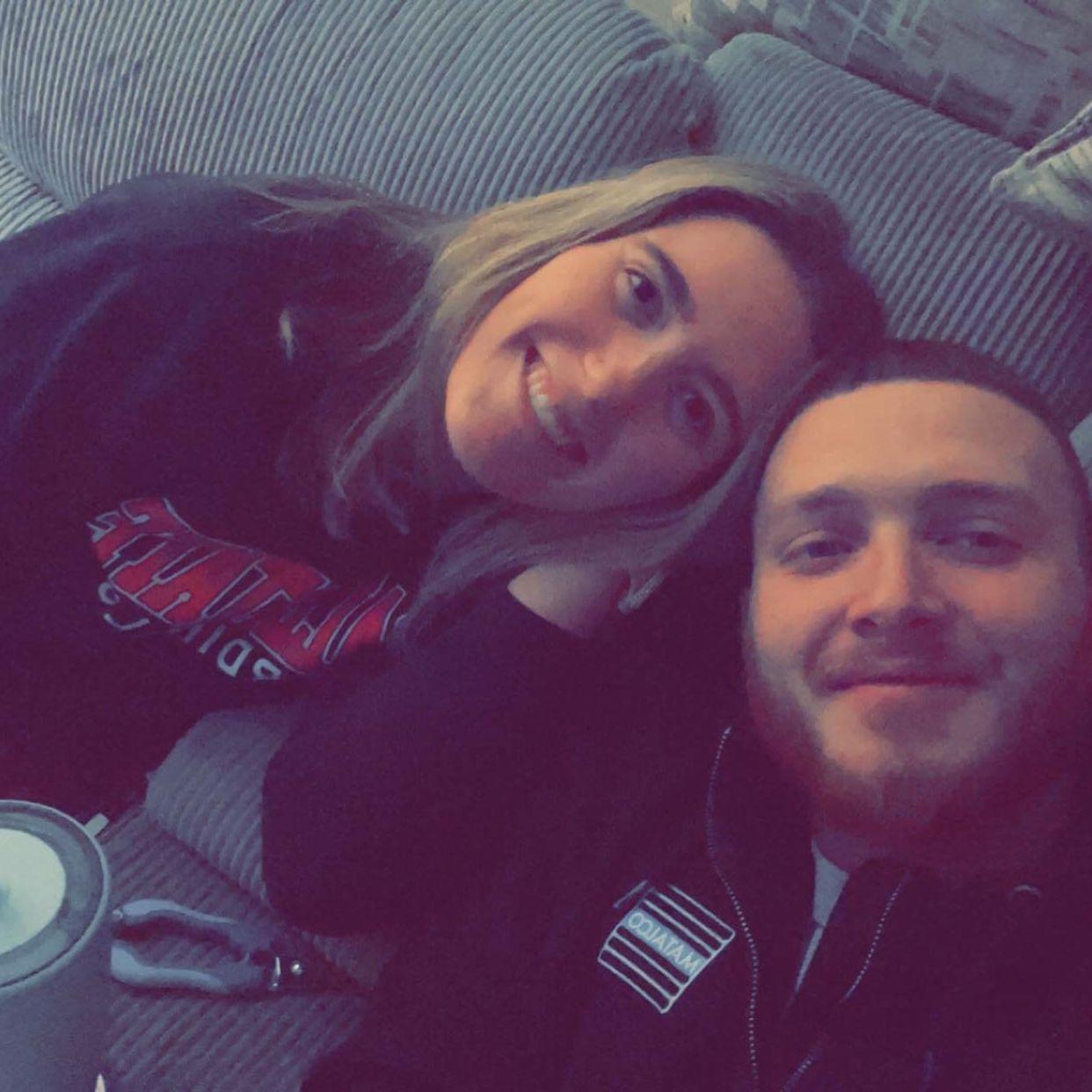 Our first official picture together.