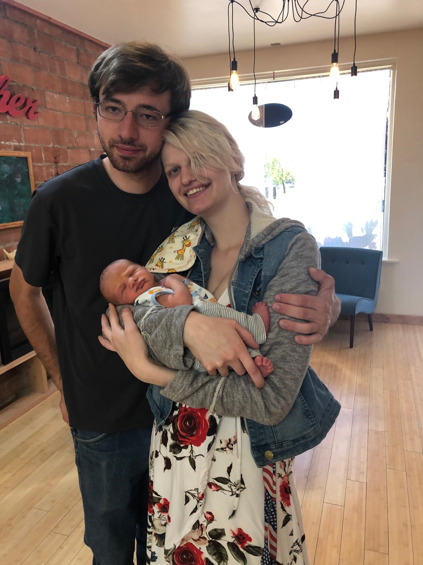 New and exhausted parents