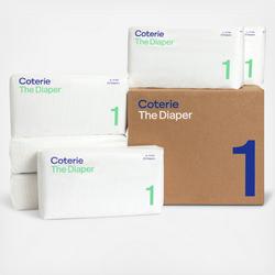 Coterie Ultra Soft Monthly Supply of Diaper, 6-Pack