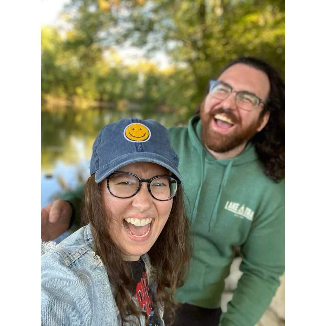 Laughing is our favorite activity