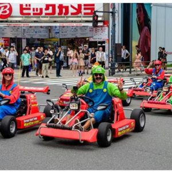 Street go-karting in Japan