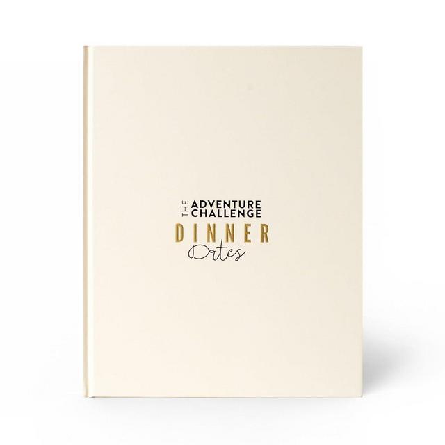 The Adventure Challenge Dinner Dates, Couples Date Night Cookbook, 30 Recipes + 30 Adventures & Date Night Games for Couples, Unique Recipes from Chopped Junior Champion Chef, Cooking for Two