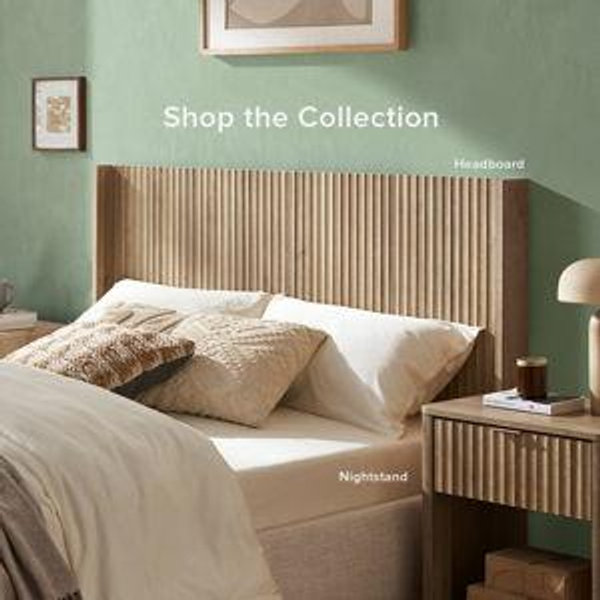 Dorcus Headboard - Brown, King