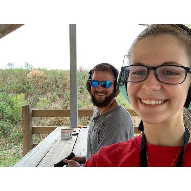 Getting some range time in on Christmas vacation. Dec '19