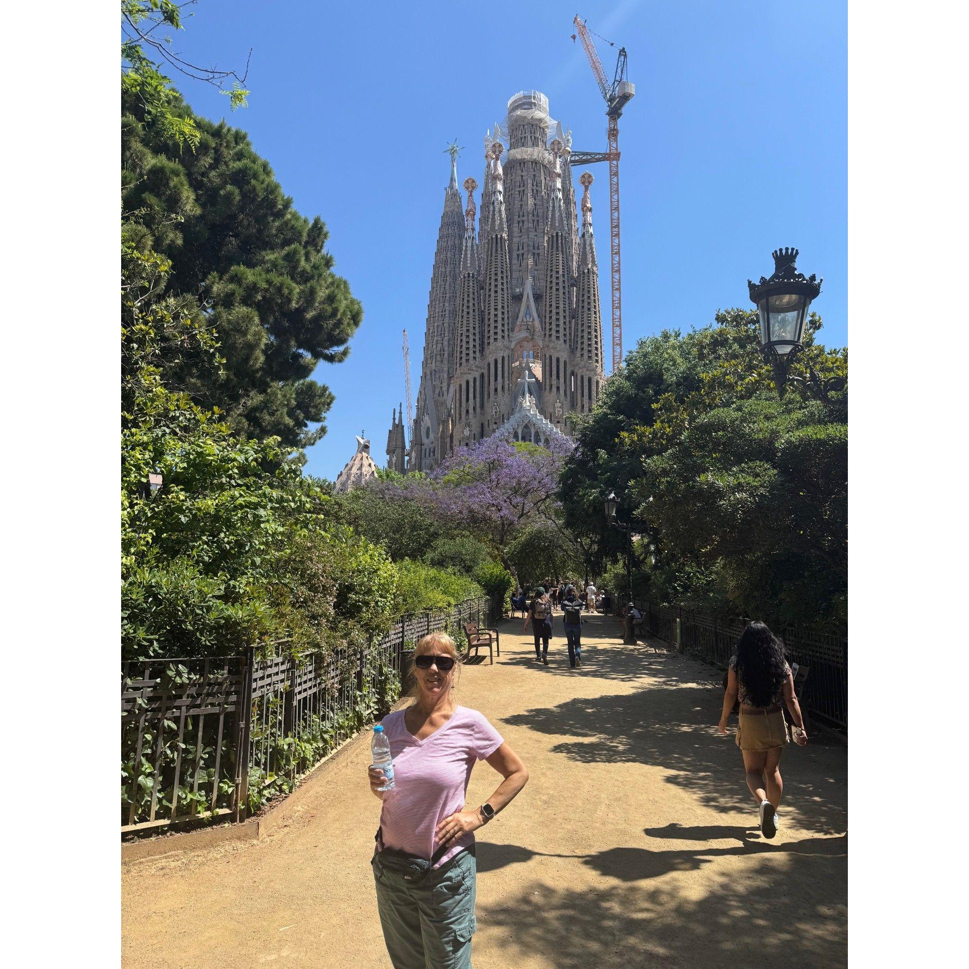 Sagrada Familia Barcelona