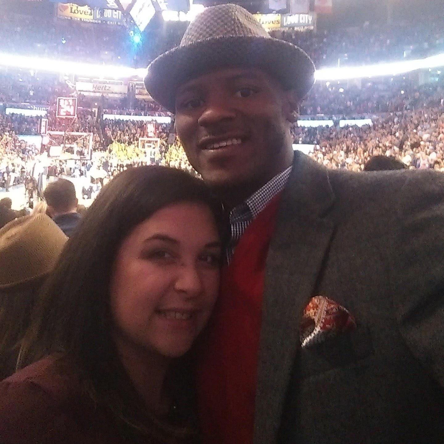 New Year's Eve, OKC Thunder Game