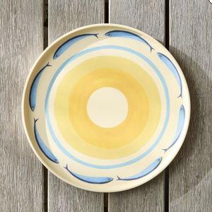 Sardine Melamine Outdoor Dinner Plate Sets