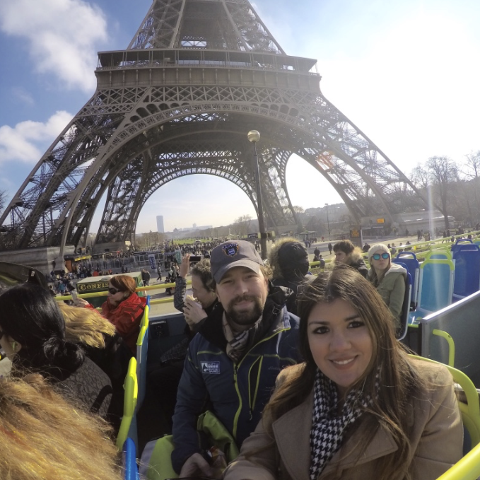 Bonjour, Paris!