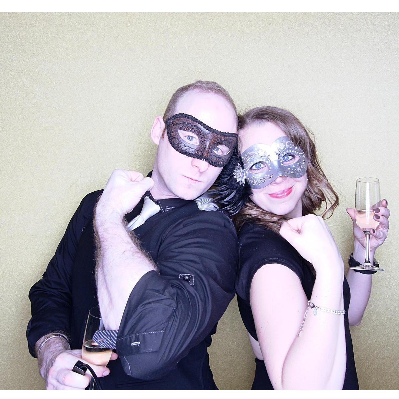 Masquerade New Year's Eve celebration in Tacoma.
