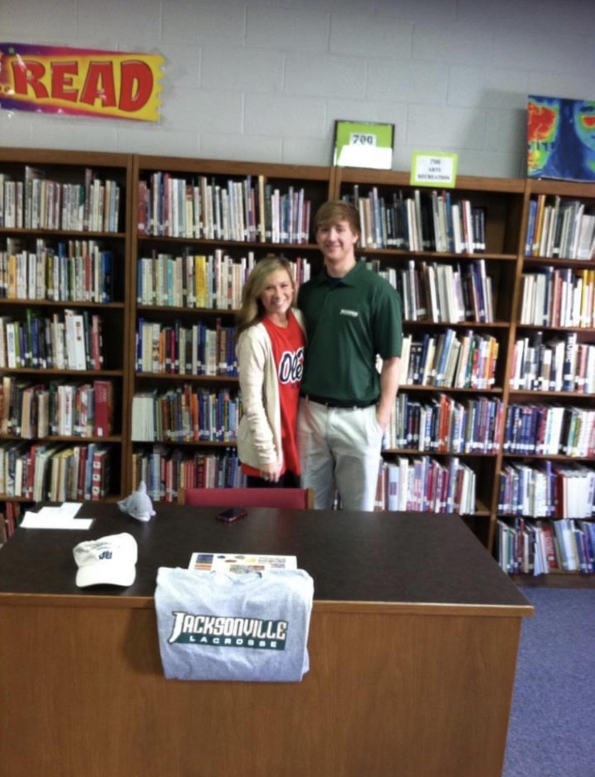 2013 | Charlie signed to play Division 1 Lacrosse at Jacksonville University in Florida!