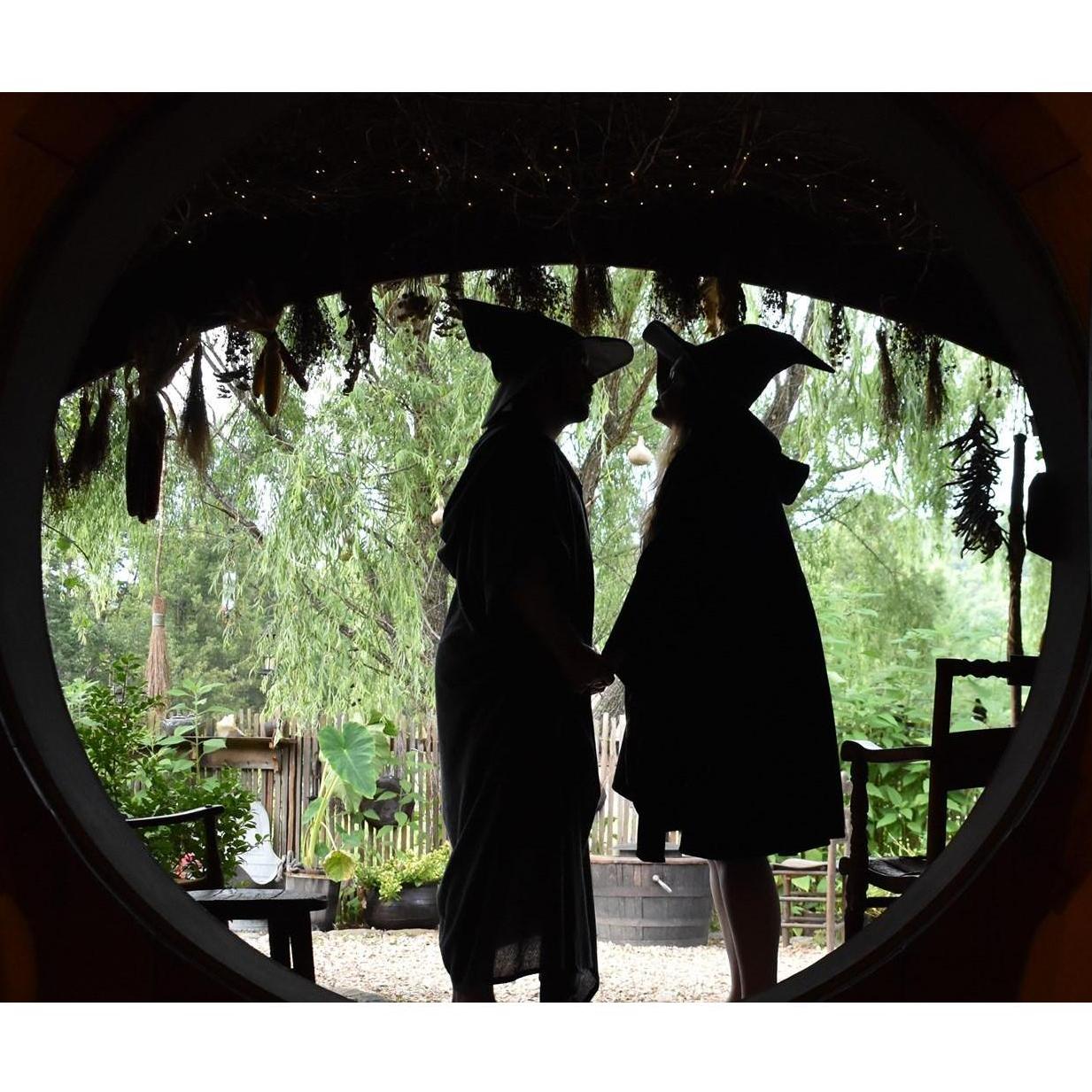 Just a couple of Hobbitses