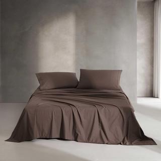 Washed Percale 4-Piece Sheet Set