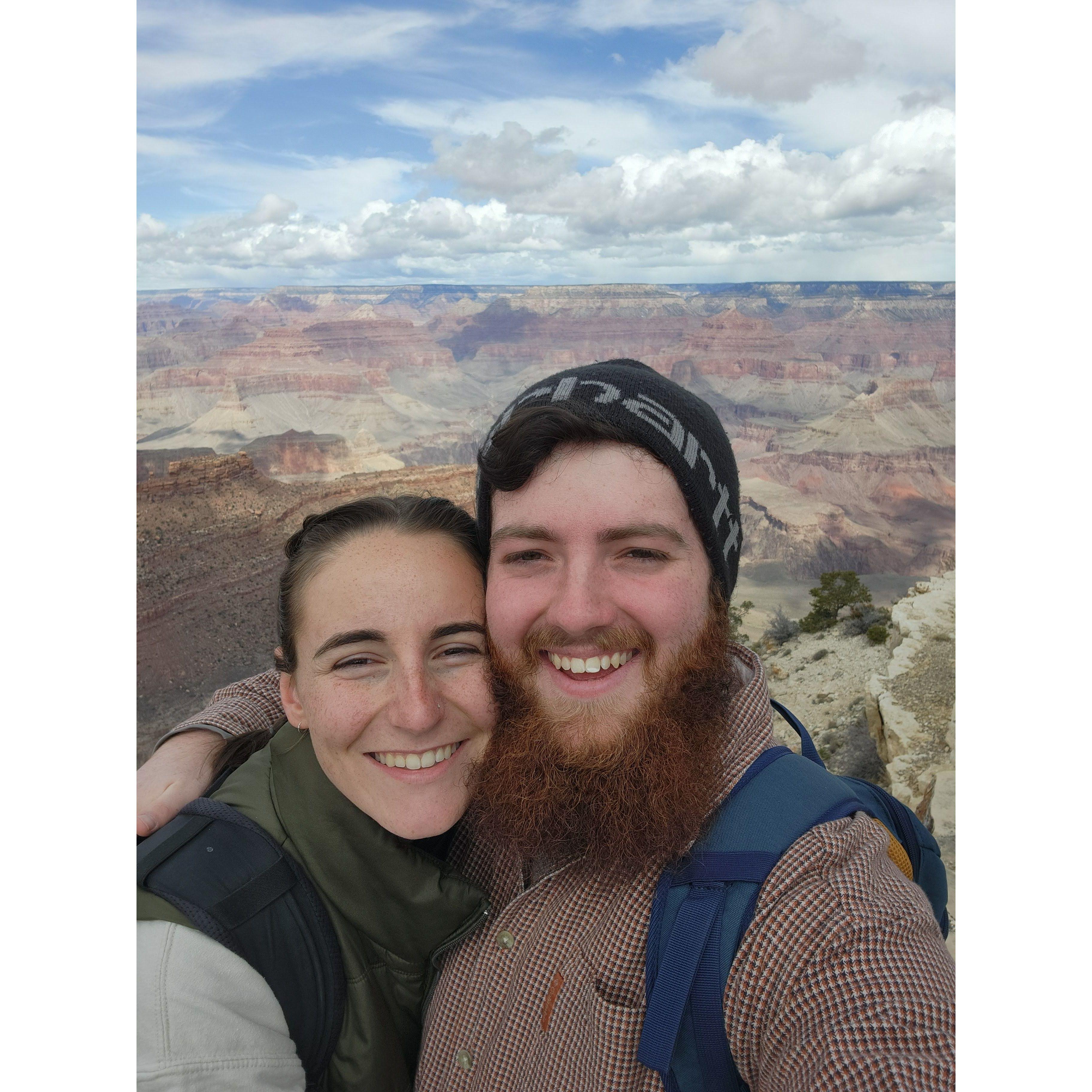 3/13/24. Our day trip to the Grand Canyon!