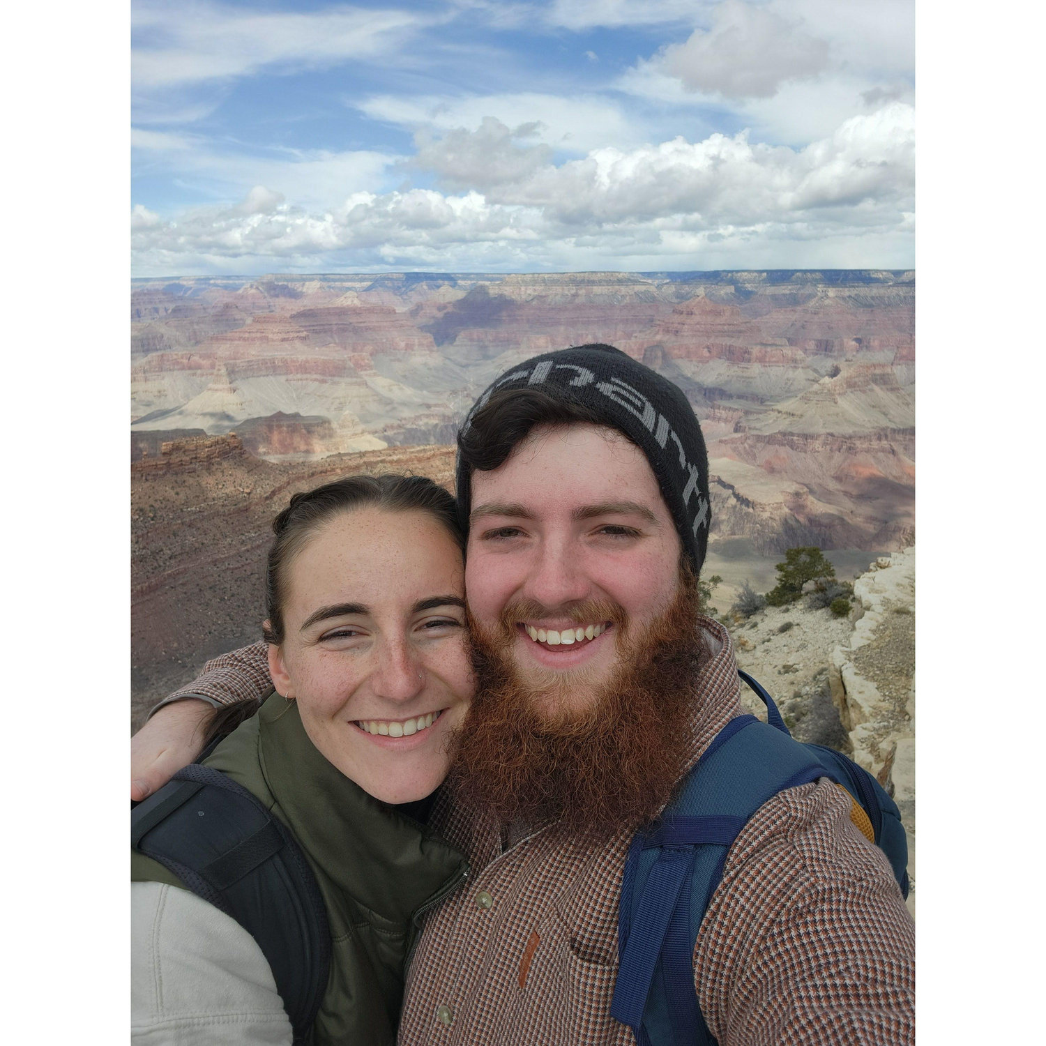 3/13/24. Our day trip to the Grand Canyon!