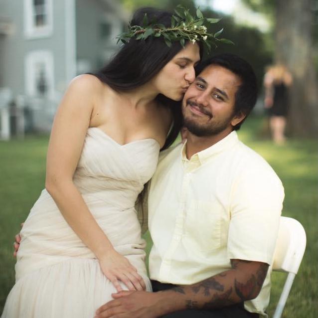 "Hey, can I take photos of you? I'm assuming you're a couple."