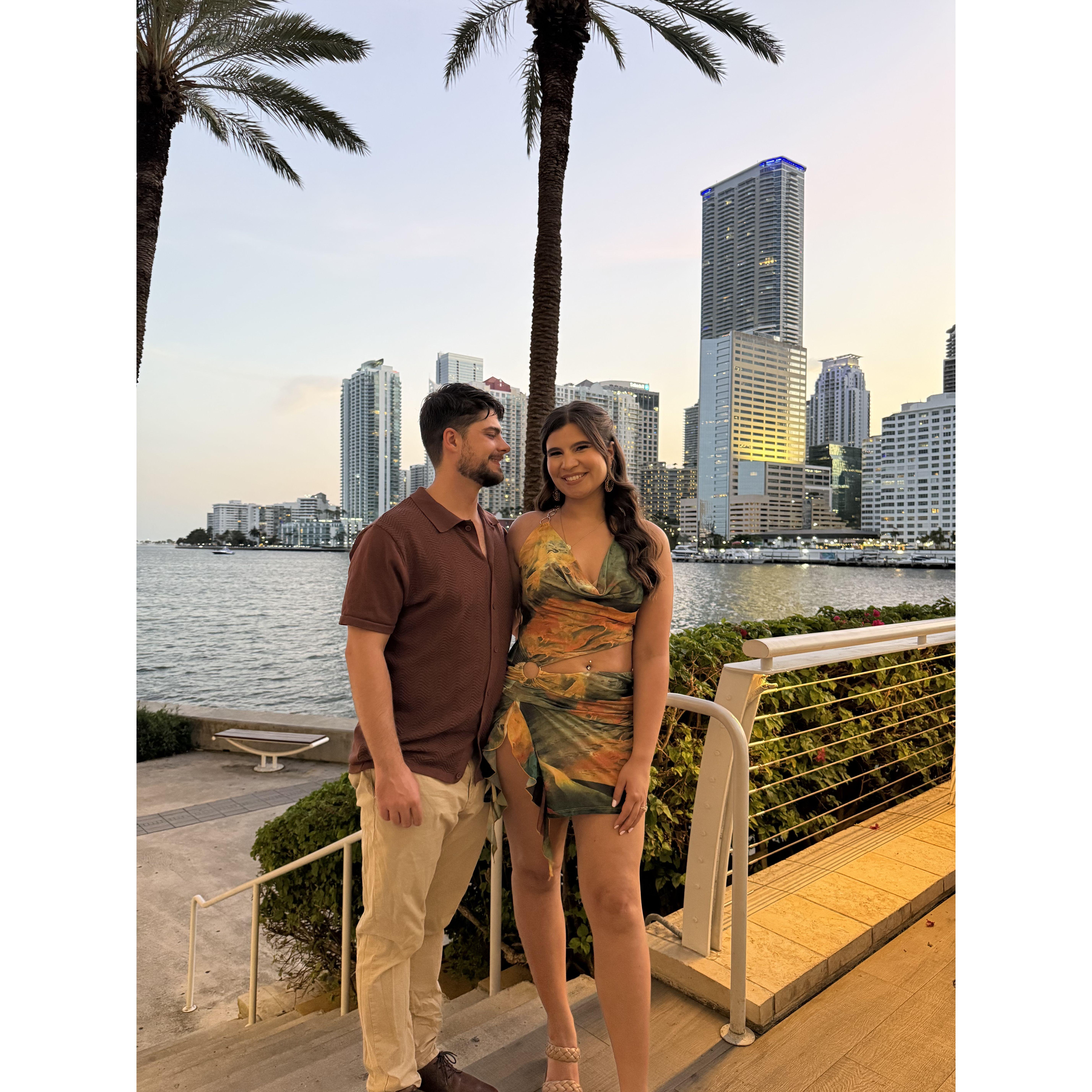 Last date at La Mar before it closed