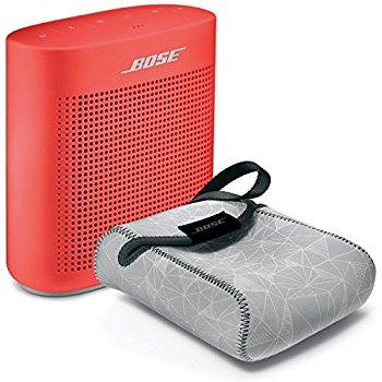 Bose SoundLink Color Bluetooth Speaker II - Coral Red