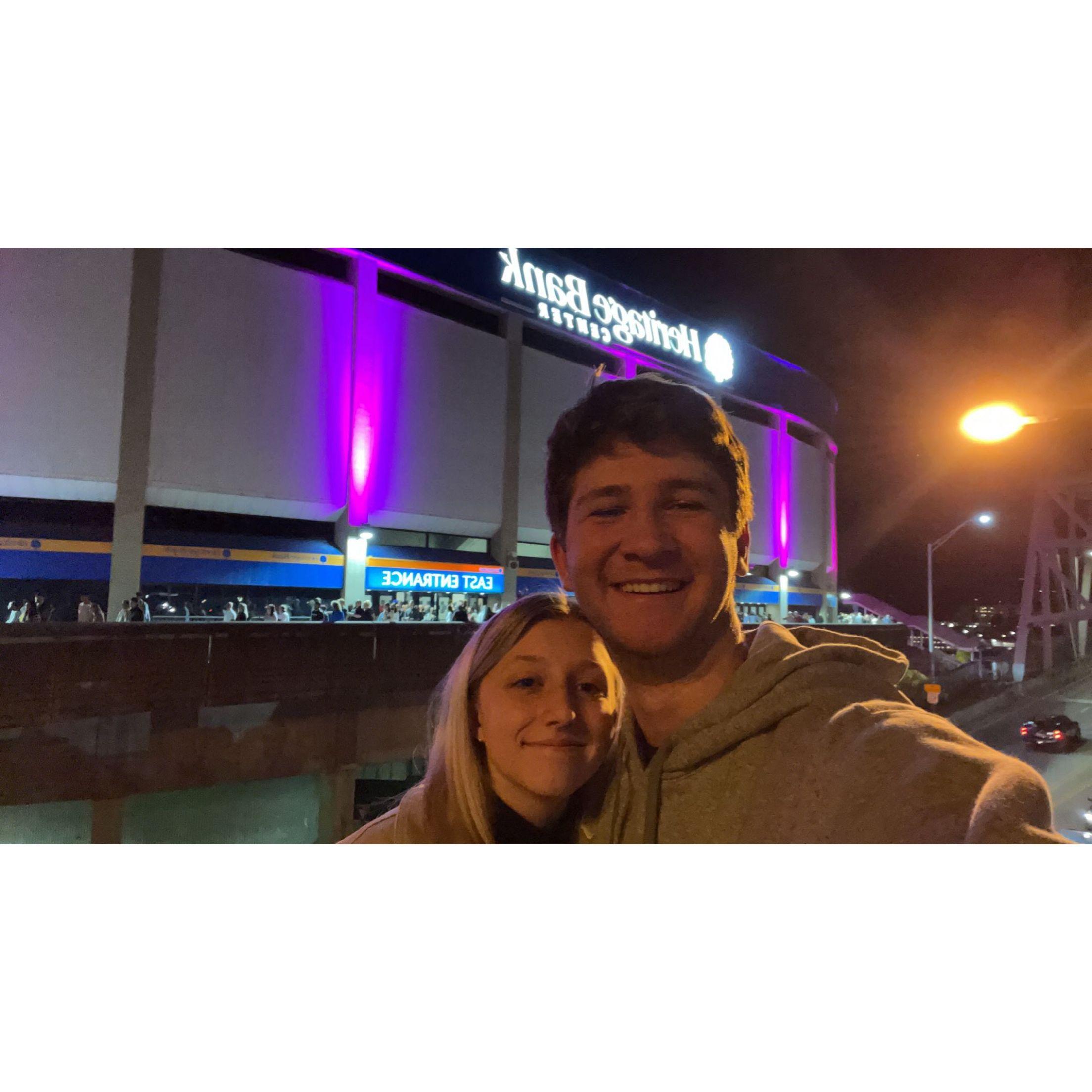 Going to see Kevin Hart's comedy show