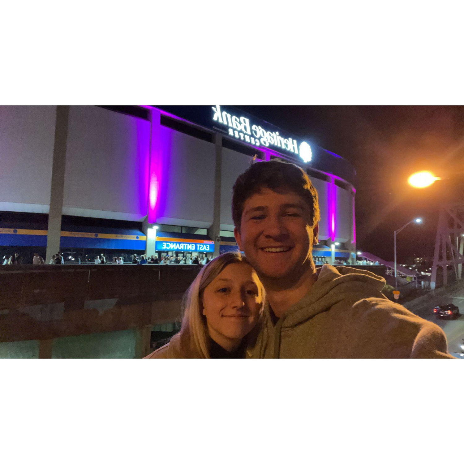 Going to see Kevin Hart's comedy show