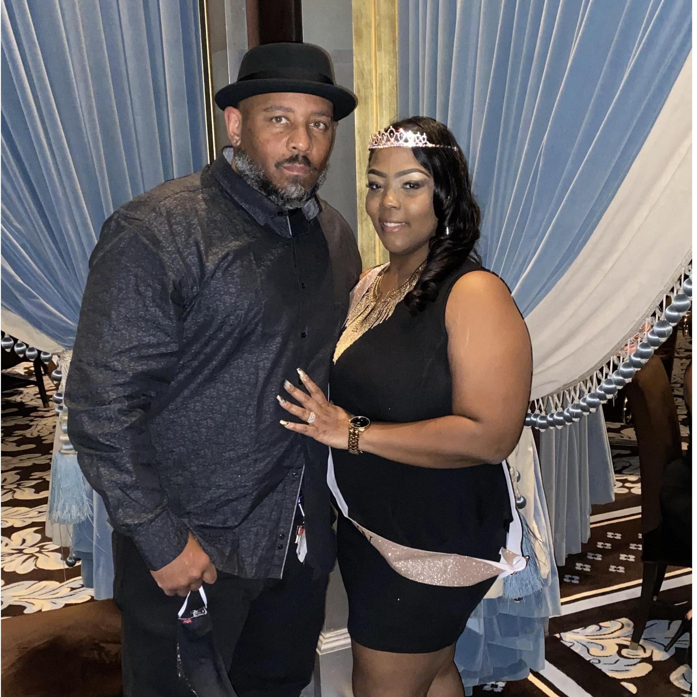Birthday celebration in Las Vegas