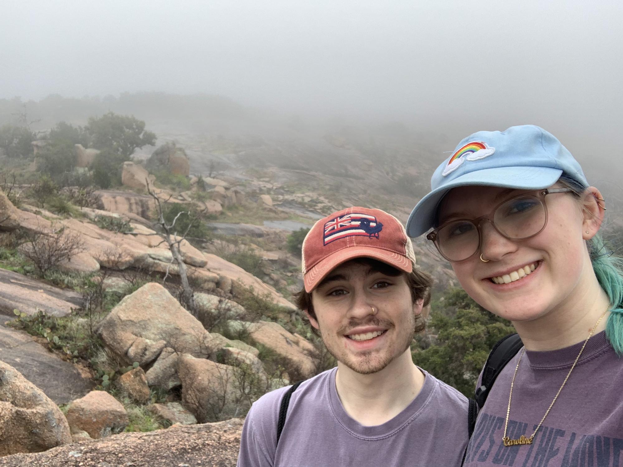 Enchanted rock hike (3/2020)