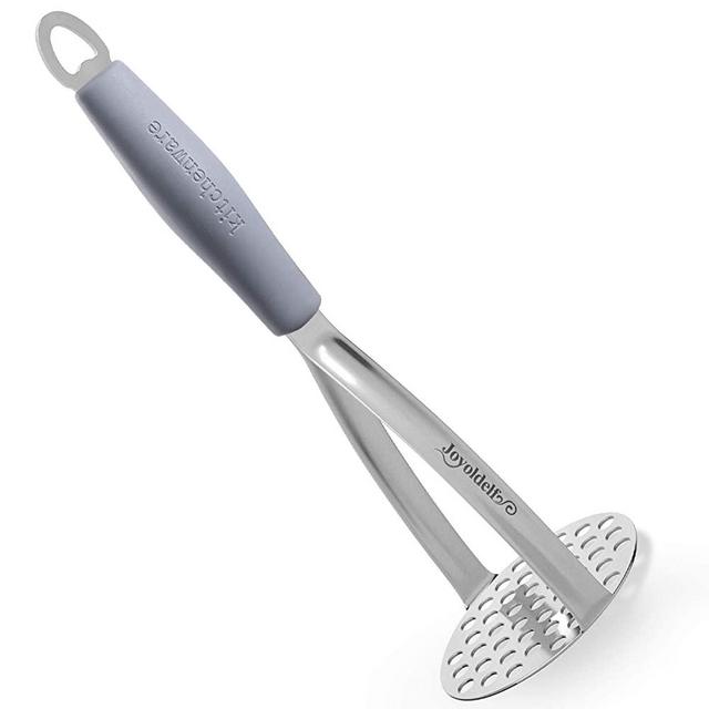 Joyoldelf Heavy Duty Stainless Steel Potato Masher