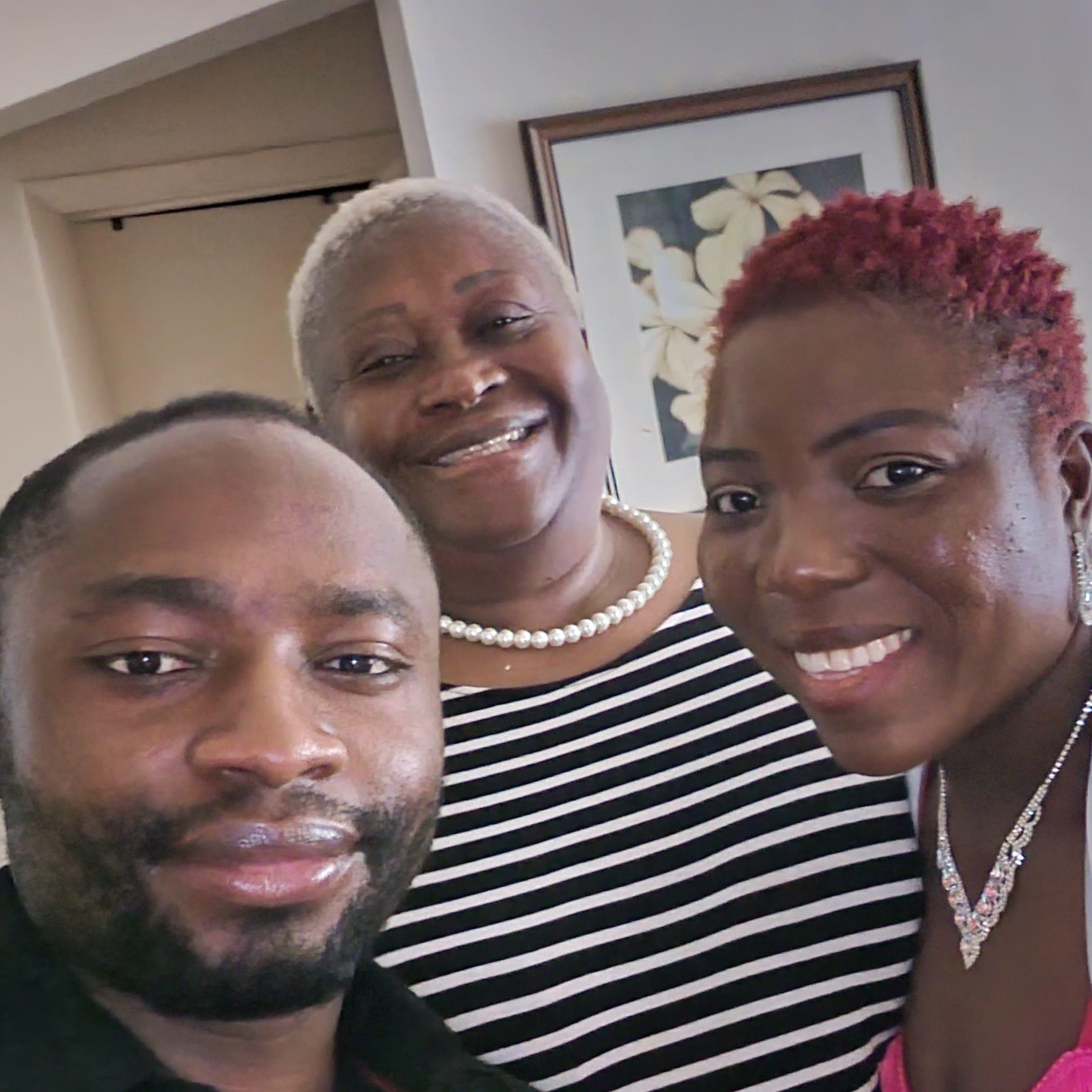 MOMENTS WITH BIG MUM