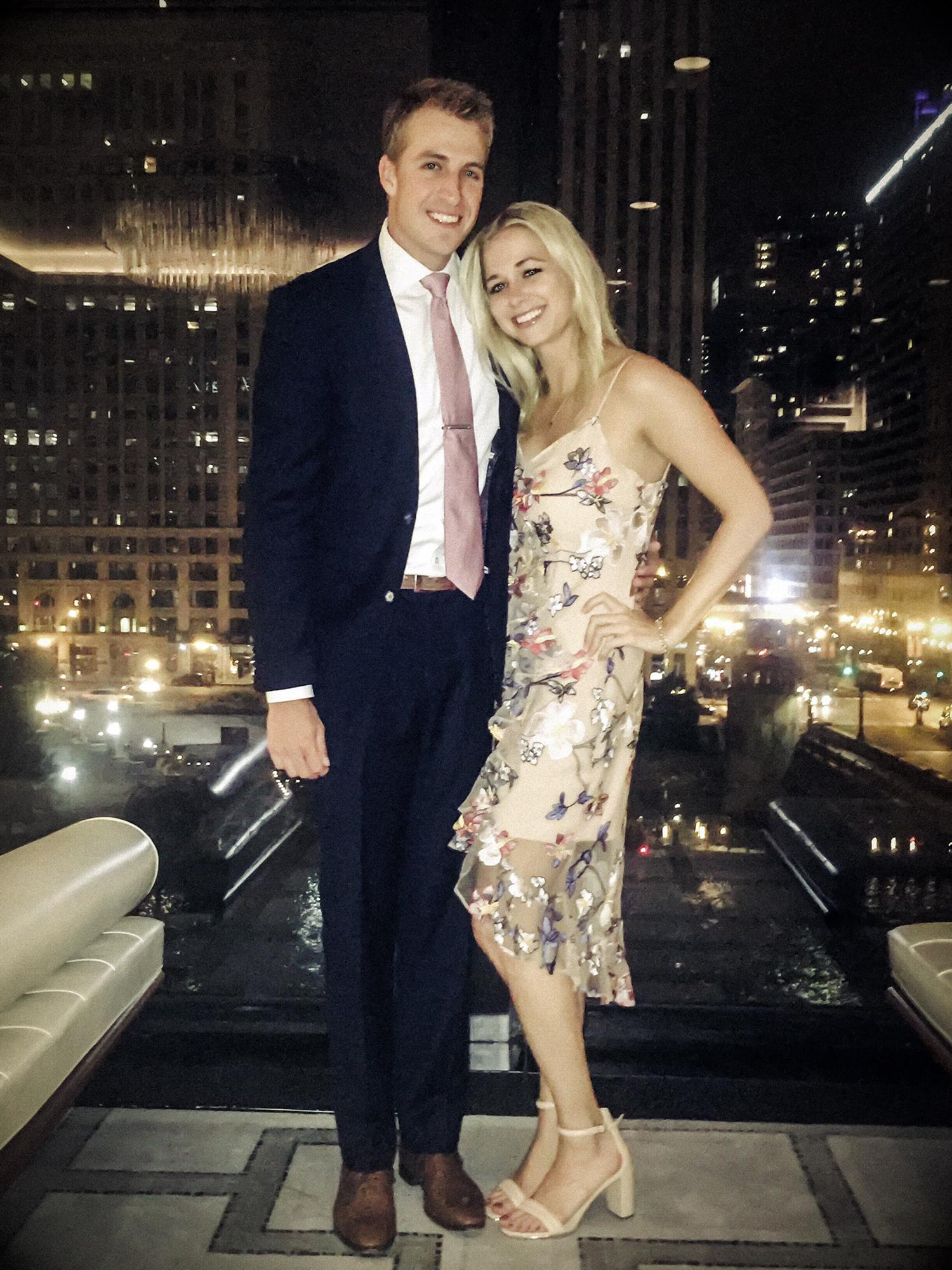 Wedding at the Langham Hotel in Chicago