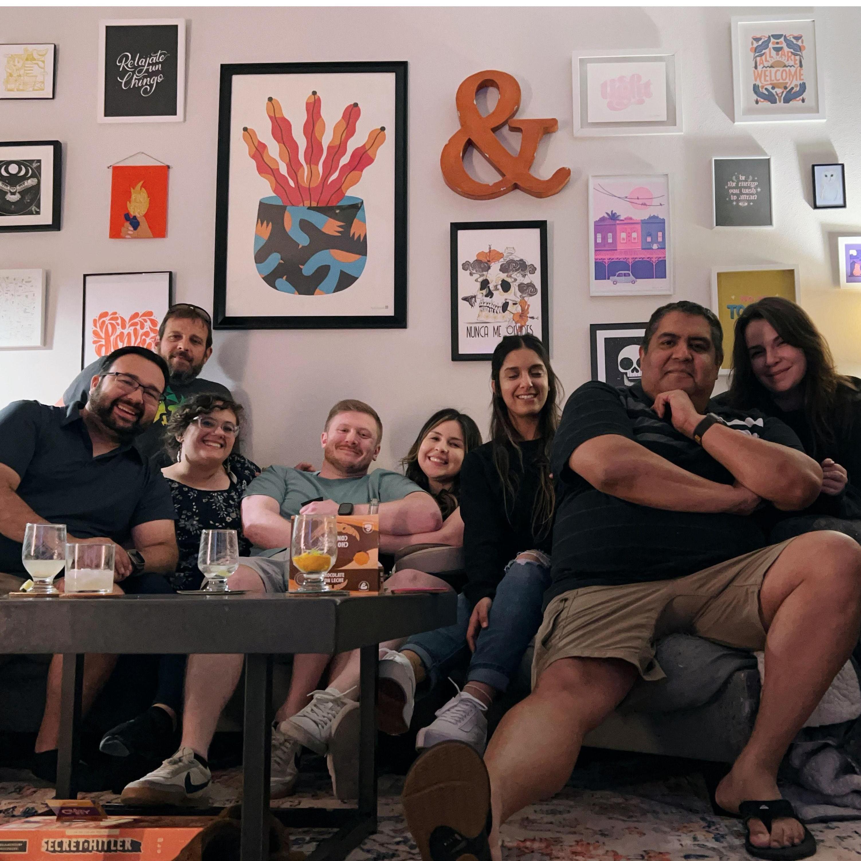San Antonio friends