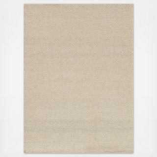 Hand Woven Oakwood Rug