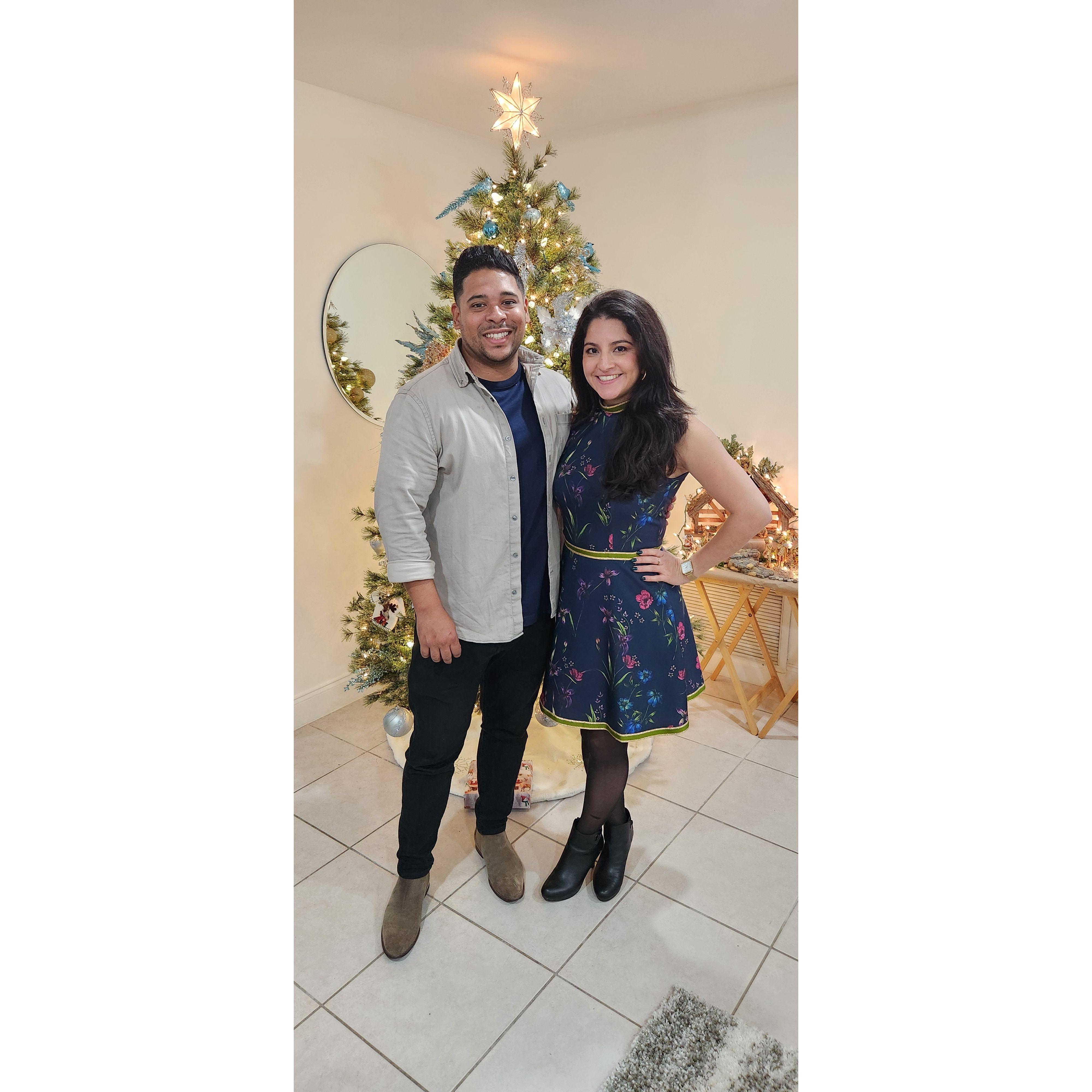 First New Year's at 'Casita'