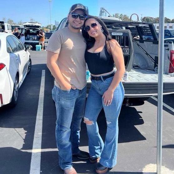 One of our many concerts together