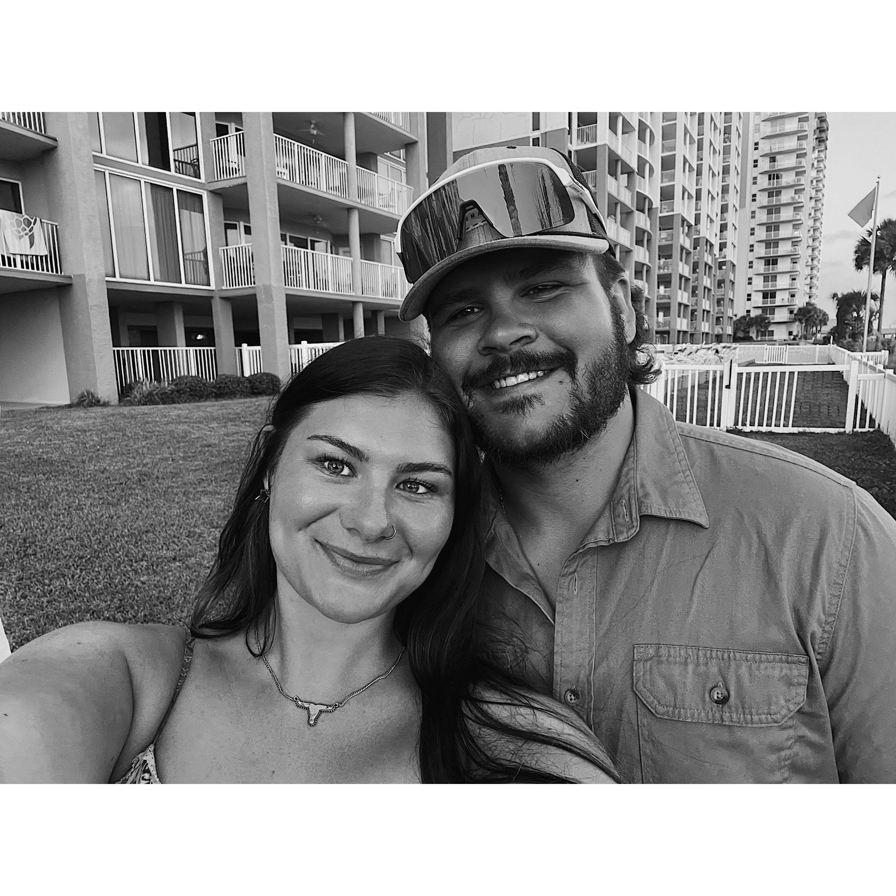 Florida trip together :)