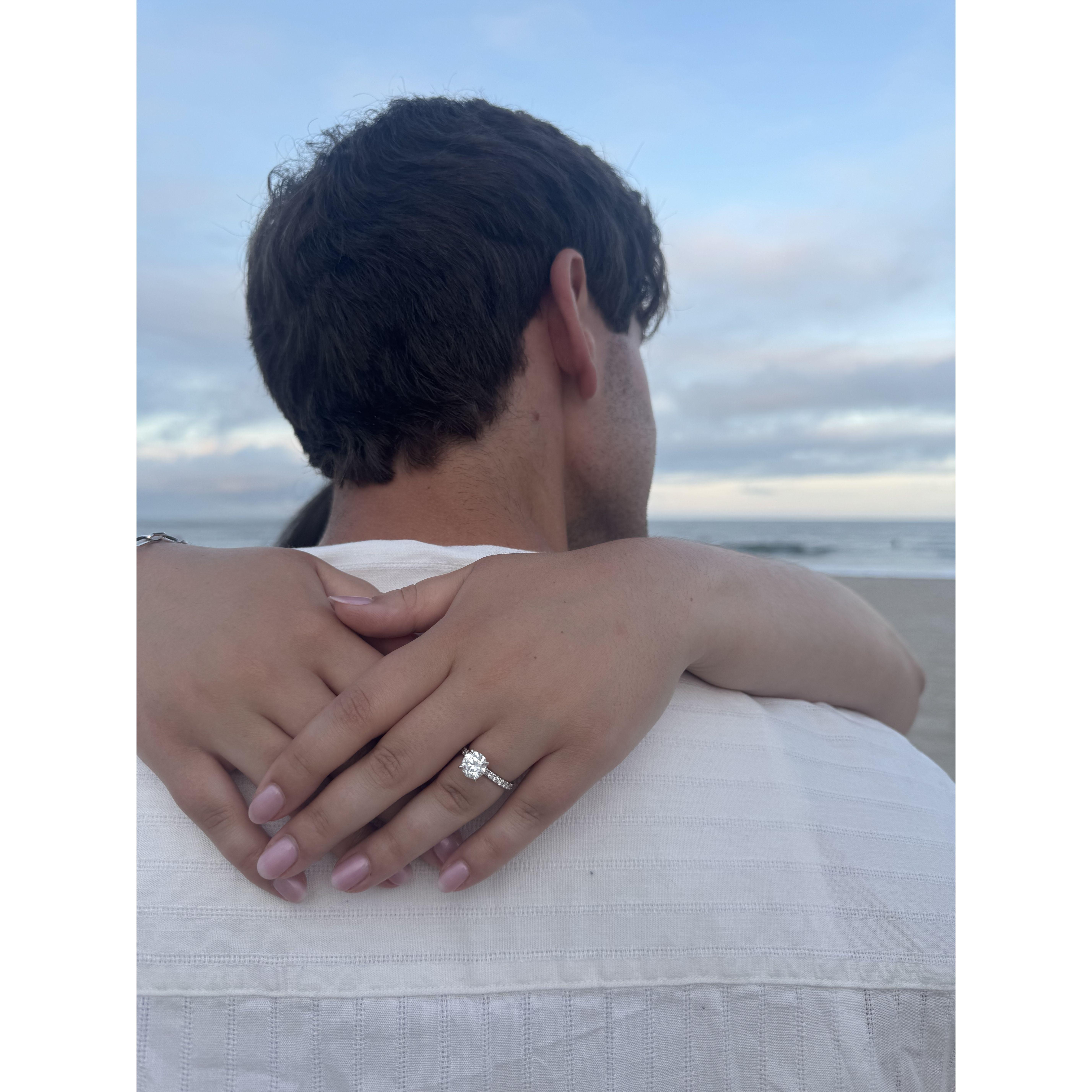 Summer Engagement Photos, LBI 2025