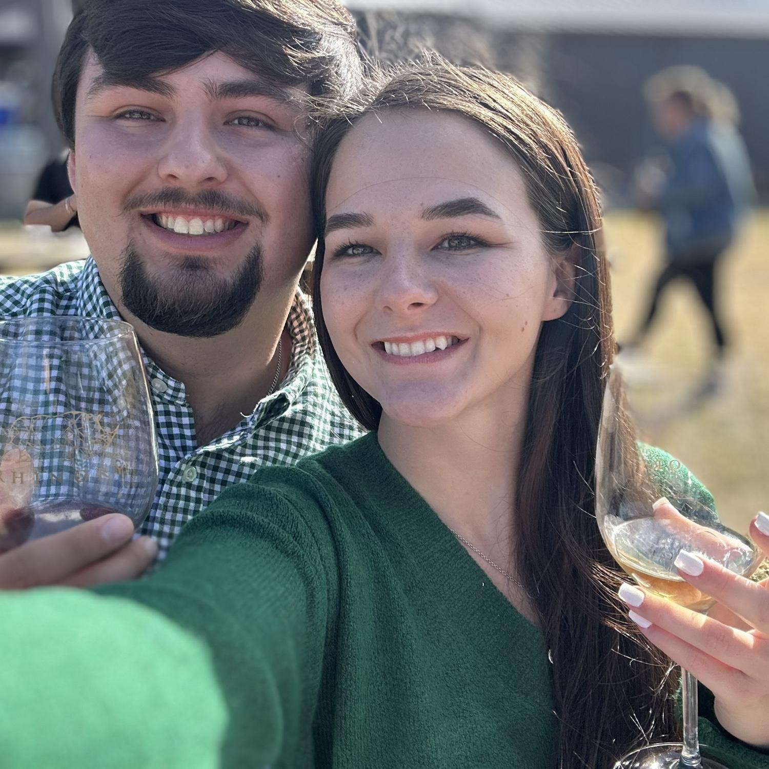 Just two hours later Ty proposed