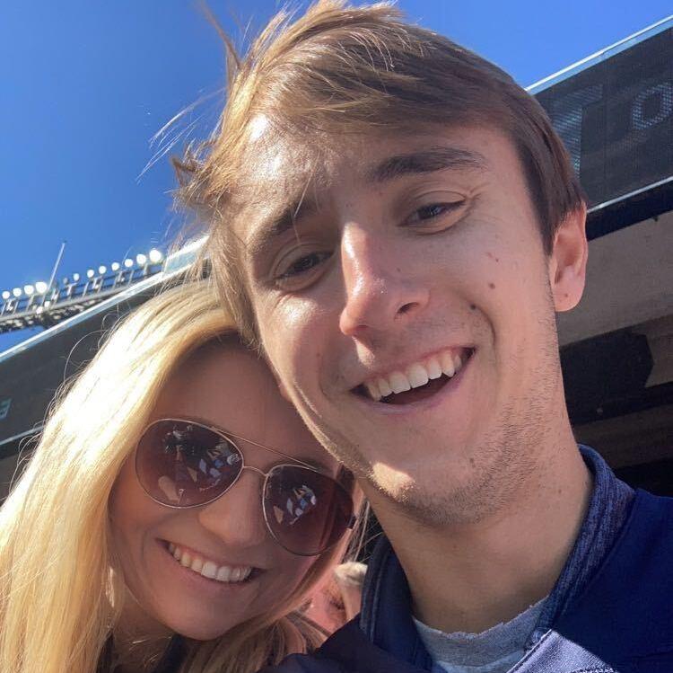 October 21, 2021. Audrey moves to Boston, and Audrey and Carson attend their first Patriots game (now an annual tradition)!